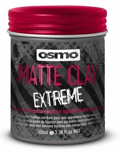 Osmo Matte Clay Extreme İleri Düzeyde Sert ve Mat Kil Bazlı Wax